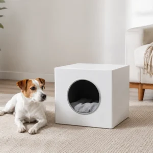 SANIPET Buddy Kisállat ház Aspen, M-es, sötét