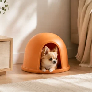 SANIPET Buddy Kisállat ház Igloo, S-es, szürke