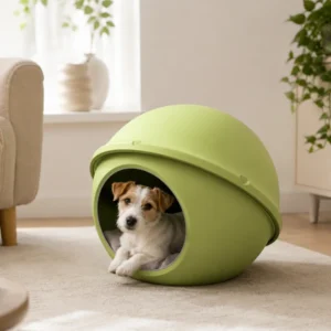 SANIPET Buddy Kisállat ház Kodiak, M-es, lime