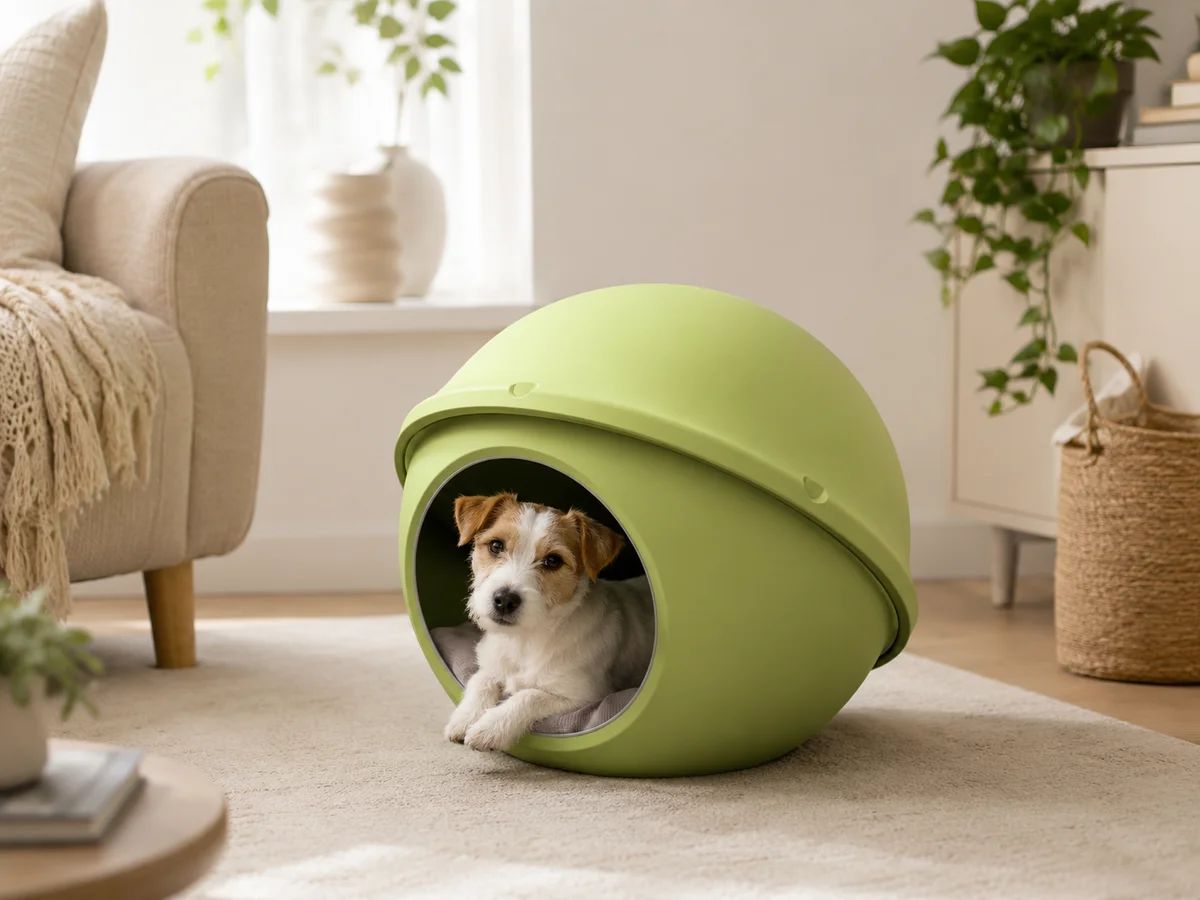 SANIPET Buddy Kisállat ház Kodiak, M-es, világos