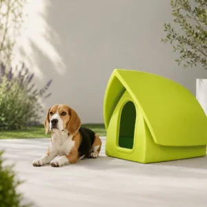 SANIPET Buddy Kisállat ház Tundra, M-es, fa